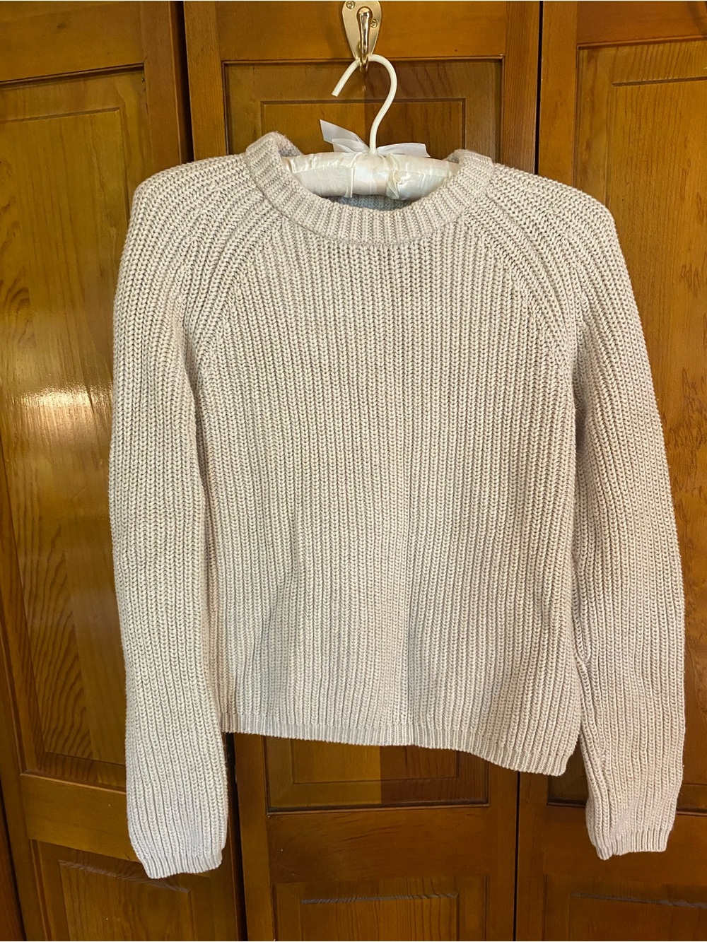 Quince fisherman sweater